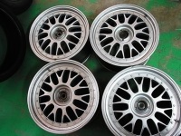 ポルシェBBS GT-3カップアルミホイール　フルオーバーホール修理