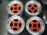 SSRマークⅡ 色替えリフレッシュ修理