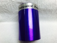 パウダーコート カラーサンプル画像【キャンディーTransparent Purple】