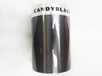 パウダーコートカラーサンプル画像【キャンディーブラック】