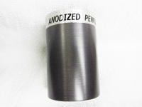 パウダーコートカラーサンプル画像【キャンディーANODIZED PEWTER】