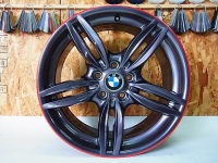 BMW650i純正ホイール キャンディブラックパウダーコートカスタム塗装