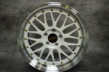 NSX用 BBS LM リフレッシュ色変えカスタム修理