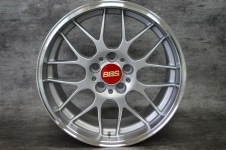 BBS RG-R リフレッシュでパウダーコート塗装＆ダイヤモンドカット修理