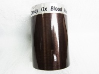 パウダーコートカラーサンプル画像【キャンディーOX BLOOD RED】