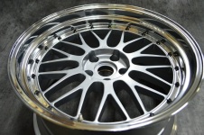 BBS LM アンダーディスク仕様へカスタムリメイク