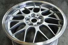 BBS RG-R DBK-PからパウダーコートでのDSK-Pへリメイク