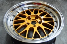 BBS LM アンダーディスク(リバースマウント)仕様へ組み換えリメイク