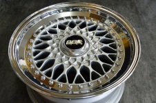 BBS RS フルオーバーホール修理でリフレッシュ