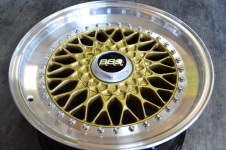 BBS RS オールパウダーコート塗装でリフレッシュ修理