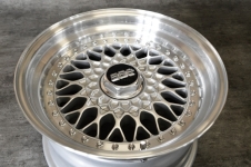 BBS RS リム・ピアスボルト交換 分解リバレルフルオーバーホール修理