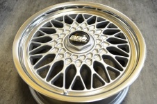 BBS RG オールパウダーコートでリフレッシュ修理