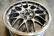 BBS RS-GT 19インチ 塗装剥げ修理 パウダーコートフィニッシュでリメイク