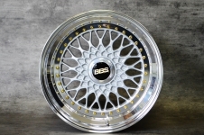 BBS RS 17インチ リム＆ピアスボルト交換リバレル ハーフレストア修理