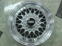 BBS RS フルO/H修理 ハイパーシルバー(DSK)仕上げ