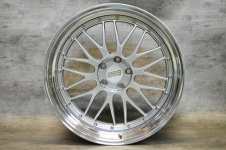 BBS LM リムのポリッシュ加工/PCD加工/ハブ径加工