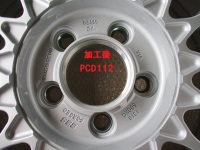 新品BBSスーパーRS 20インチ PCD114.3→PCD112へPCD加工