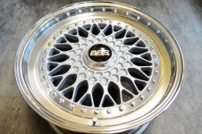 BBS RS 17インチ オールパウダーコート塗装でリフレッシュ修理