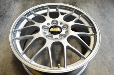 BBS RG-R 18インチ リフレッシュでDBKからDSKへ色変え塗装