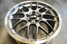 BBS RS-GT 19インチ 塗膜強化でパウダーコート版DB-SLDへリメイク