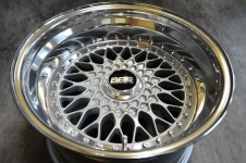 BBS RS 17インチ リム交換リバレル＋オーバーホール再塗装