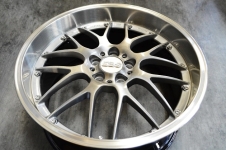 BBS RS-GT 20インチ ブラッシュド+キャンディーでカスタムリメイク
