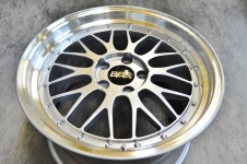 BBS LMの18インチホイールをオリジナルDS-SLDへリフレッシュ