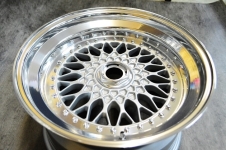 BBS RSの17インチホイールをダブルステップリムで18インチ化