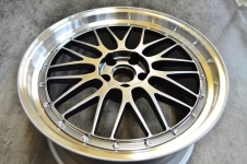 BBS LM DB-SLD 20インチをオリジナル仕上げでフルオーバーホール