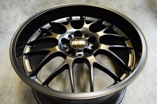 BBS RS-GT 19インチ/20インチ4本SETを半艶消し黒カスタム塗装