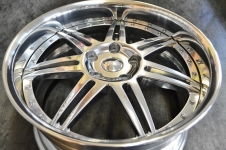 ハイパーフォージド HF102R 20インチをフルポリッシュカスタム