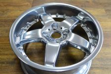HAMANN(ハーマン)HM4の17インチをバレル研磨フルポリッシュ加工