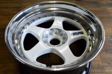 希少価値が高いNISMO LM GT2を17→18インチ化+ディスク再塗装