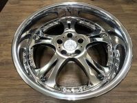 wedsクレンツェケルベロスをリバレル＆スパッタリングメッキ加工