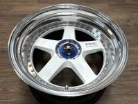 インパルRSをリフレッシュ色変え塗装＆リバレルで17→18インチ化