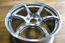 アドバンRG3の18インチをバレル研磨で3Dフルポリッシュカスタム