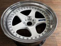 LM GT1の18インチディスクお預かりしてリバレルリムを組み合わせ