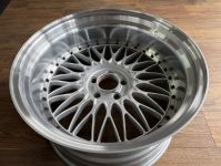 BBSスーパーRS 20インチをアウターリム5インチの迫力リバレル加工