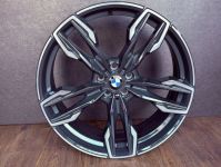 BMW X4(G02) M40i 純正21インチをダークグレーへ色変えカスタム