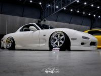 ダイヤカット+リバレルのロンシャンをFDRX-7に装着Wekfest出場