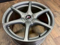 R34GT-R純正ホイールをパウダーコート+ウレタン塗装で再塗装