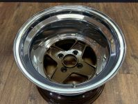 SSRマークⅡ ディスク色変えブロンズ塗装+アウターリム交換リバレル