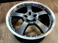 ロリンザーLM5の20インチを色変え＆ダイヤモンドカットでO/H