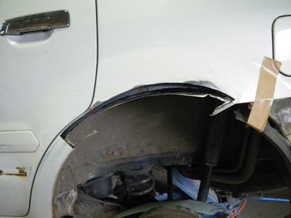宿敵 錆 板金塗装専門店 車の修理 カスタム 改造 札幌のプラスペイントワーク Do Blog ドゥブログ
