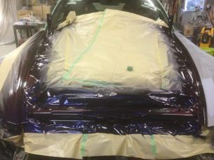 ホンダS2000 塗料の持ち込みでマジョーラにオールペン！途中経過！