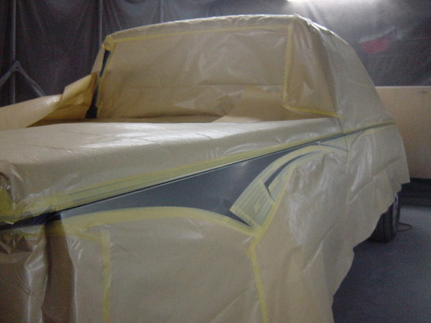 ストライプラインペイントのペイント方法 板金塗装専門店 車の修理 カスタム 改造 札幌のプラスペイントワーク Do Blog ドゥブログ
