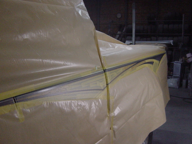 ストライプラインペイントのペイント方法 板金塗装専門店 車の修理 カスタム 改造 札幌のプラスペイントワーク Do Blog ドゥブログ