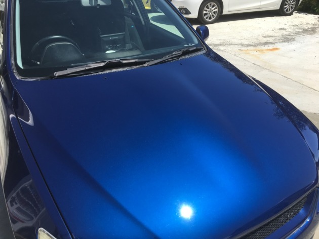 トヨタアルテッツァ くすんだボンネットフード リフレッシュ塗装完了 板金塗装専門店 車の修理 カスタム 改造 札幌のプラスペイントワーク Do Blog ドゥブログ