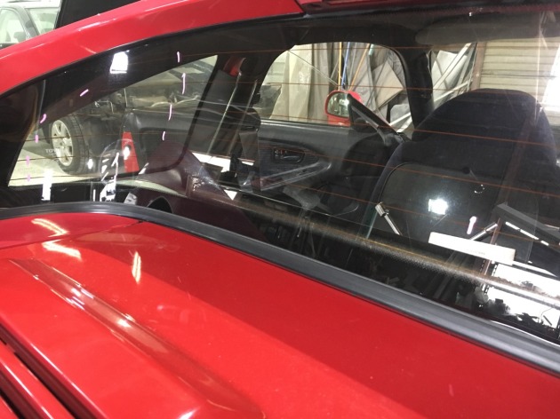 トヨタmr2 切れてしまい使えなかったリアガラスの熱線修理 板金塗装専門店 車の修理 カスタム 改造 札幌のプラスペイントワーク Do Blog ドゥブログ