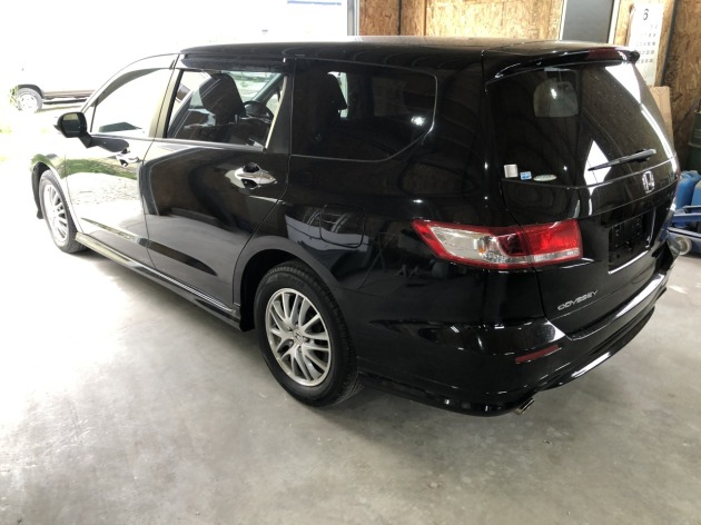 現行オデッセイ 中古車販売店様から販売車の小傷修理でご入庫です 板金塗装専門店 車の修理 カスタム 改造 札幌のプラスペイントワーク Do Blog ドゥブログ